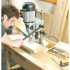 Draper 40406 Hollow Square Mortice Chisel and Bit Set (5 Piece) additional 2