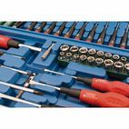 Draper 40850 Screwdriver, Socket and Bit Set (70 Piece) additional 3