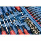 Draper 40850 Screwdriver, Socket and Bit Set (70 Piece) additional 5