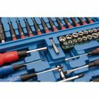 Draper 40850 Screwdriver, Socket and Bit Set (70 Piece) additional 6