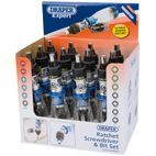 Draper 40855 Ratcheting Screwdriver and Bit Set (14 Piece) additional 3