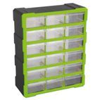 Sealey APDC18HV Cabinet Box 18 Drawer - Hi-Vis Green/Black additional 2