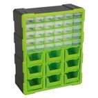 Sealey APDC39HV Cabinet Box 39 Drawer - Hi-Vis Green/Black additional 2
