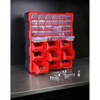 Sealey APDC39R Cabinet Box 39 Drawer - Red/Black additional 4
