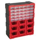 Sealey APDC39R Cabinet Box 39 Drawer - Red/Black additional 2