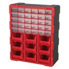 Sealey APDC39R Cabinet Box 39 Drawer - Red/Black additional 3