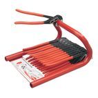 Draper 41318 Display and Test Stand of 12 x 250mm Alligator&amp;#174; Waterpump Pliers additional 2