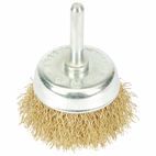 Draper 41432 50mm Hollow Cup Wire Brush additional 2