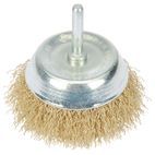 Draper 41432 50mm Hollow Cup Wire Brush additional 1