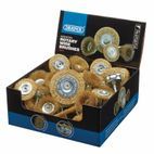 Draper 41440 Countertop Display of Cup and Rotary Wire Brushes additional 2