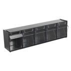 Sealey APDC5 Stackable Cabinet Box 5 Bins additional 1
