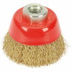 Draper 41443 60mm x M14 Crimped Wire Cup Brush additional 2