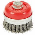 Draper 41449 80mm x M14 Twist Knot Wire Cup Brush additional 2