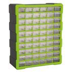 Sealey APDC60HV Cabinet Box 60 Drawer - Hi-Vis Green/Black additional 1