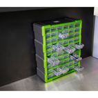 Sealey APDC60HV Cabinet Box 60 Drawer - Hi-Vis Green/Black additional 4