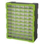 Sealey APDC60HV Cabinet Box 60 Drawer - Hi-Vis Green/Black additional 3