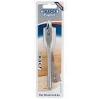 Draper 41507 14.0mm Flat Wood Bit additional 1
