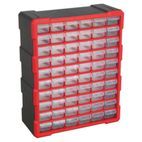 Sealey APDC60R Cabinet Box 60 Drawer - Red/Black additional 2