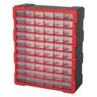 Sealey APDC60R Cabinet Box 60 Drawer - Red/Black additional 3
