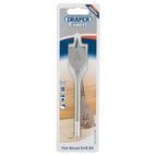 Draper 41784 25.0mm Flat Wood Bit additional 1