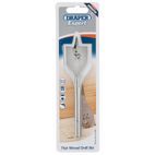 Draper 41787 32.0mm Flat Wood Bit additional 1