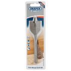 Draper 41788 35.0mm Flat Wood Bit additional 1