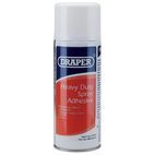 Draper 41918 400ml Heavy Duty Spray Adhesive additional 1