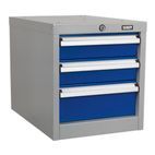 Sealey API16 Industrial Triple Drawer Unit for API Series Workbenches additional 1