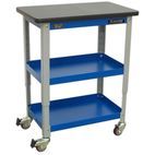 Sealey API2103 Industrial 3-Level Workshop Trolley additional 1