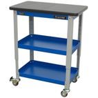 Sealey API2103 Industrial 3-Level Workshop Trolley additional 2