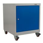 Sealey API5659 Mobile Industrial Cabinet 1 Shelf Locker additional 3