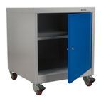 Sealey API5659 Mobile Industrial Cabinet 1 Shelf Locker additional 1