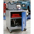 Sealey API5659 Mobile Industrial Cabinet 1 Shelf Locker additional 6