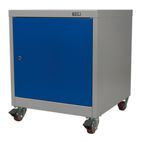 Sealey API5659 Mobile Industrial Cabinet 1 Shelf Locker additional 7