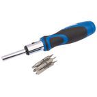 Draper 43640 Ratchet Screwdriver and Bit Set (13 Piece) additional 1