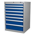 Sealey API7238 Cabinet Industrial 8 Drawer additional 2