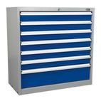 Sealey API9007 Industrial Cabinet 7 Drawer additional 1