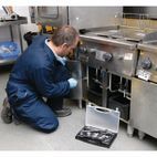 Draper 44019 Long Metric Stainless Steel Combination Spanner Set (8 Piece) additional 3