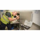 Draper 44019 Long Metric Stainless Steel Combination Spanner Set (8 Piece) additional 4