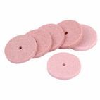 Draper 44454 Tube of 6 22mm 150 Grit Grinding Wheels for 95W Multi Tool Kit additional 2