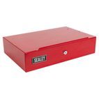 Sealey APLHT Side Cabinet for Long Handle Tools - Red additional 2