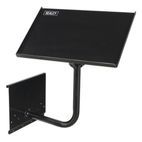 Sealey APLTSB Laptop &amp; Tablet Stand 440mm - Black additional 1