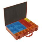 Sealey APMC15 Metal Case with 15 Storage Bins additional 1