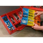 Sealey APMC27 Metal Case 2 Layer with 27 Storage Bins additional 2