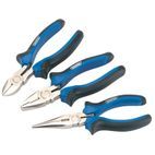 Draper 45864 Soft Grip Pliers Set (3 Piece) additional 1