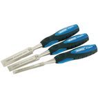 Draper 45865 150mm Chisels with Bevel Edges (3 Piece) additional 1