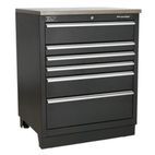 Sealey APMS03 Modular Floor Cabinet 6 Drawer 775mm Heavy-Duty additional 1