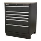 Sealey APMS03 Modular Floor Cabinet 6 Drawer 775mm Heavy-Duty additional 2