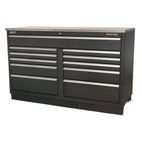 Sealey APMS04 Modular Floor Cabinet 11 Drawer 1550mm Heavy-Duty additional 2