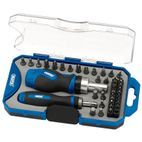 Draper 46479 Ratchet Screwdriver and Bit Set (42 Piece) additional 1